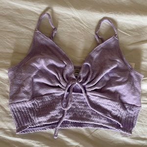 LILAC URBAN OUTFITTERS TOP